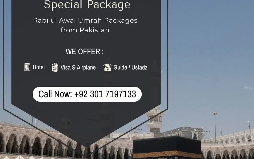 Rabi-ul-Awal-Umrah-Package