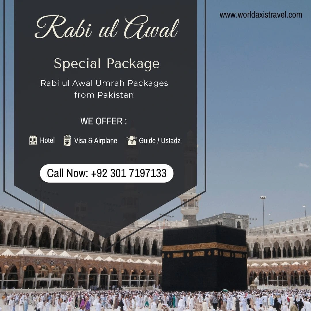 Rabi-ul-Awal-Umrah-Package