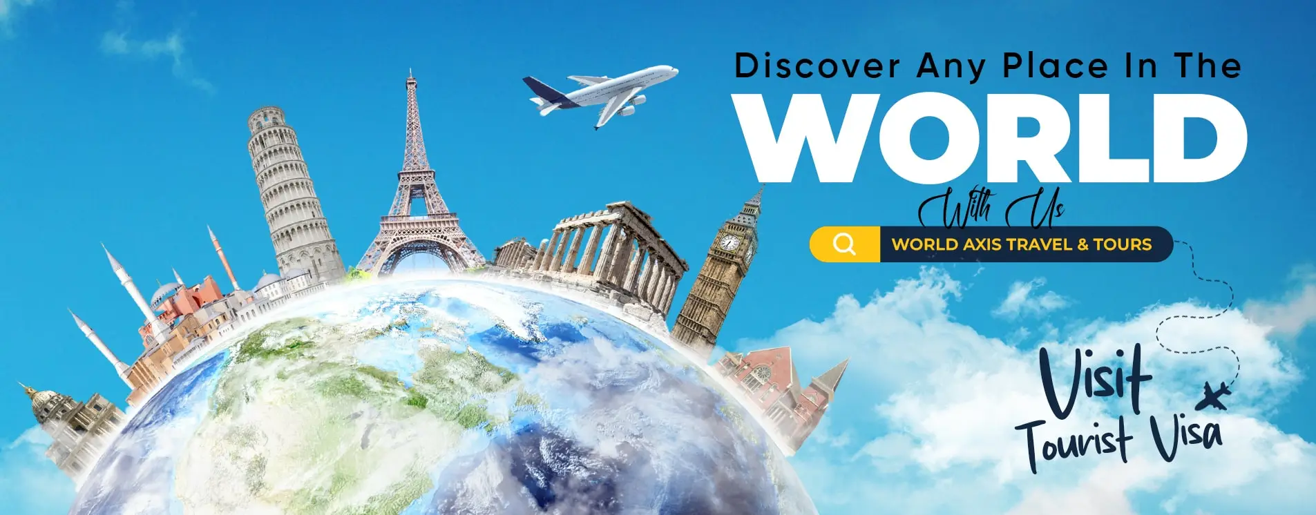 Get Your Tourist Visa for Any Country – Fast & Reliable Visa Services